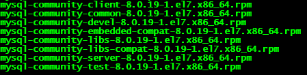Linux系統MySQL8.0.19快速安裝配置教程圖解