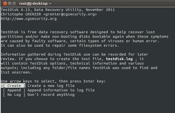 使用 Linux 文件恢復工具恢復rm -rf刪除的文件