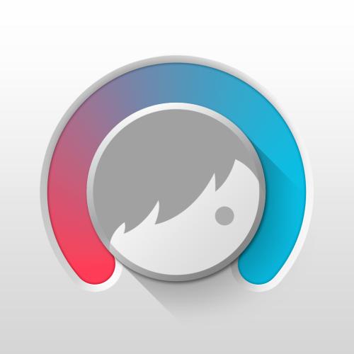 Facetune中將雙下巴去除詳細操作方法