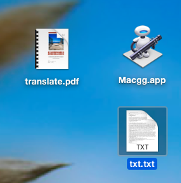 mac系統下將pdf轉換成txt文本格式方法