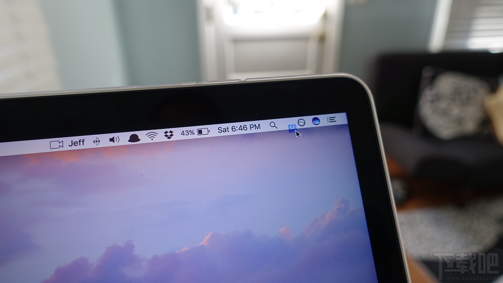 macOS Sierra菜單欄順序怎么調整