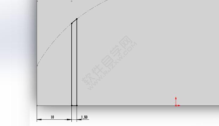SolidWorks梳子零件的做題步驟