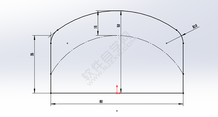 SolidWorks梳子零件的做題步驟