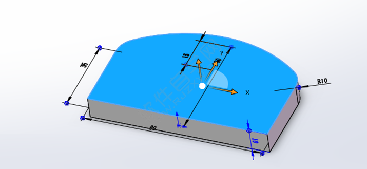 SolidWorks梳子零件的做題步驟