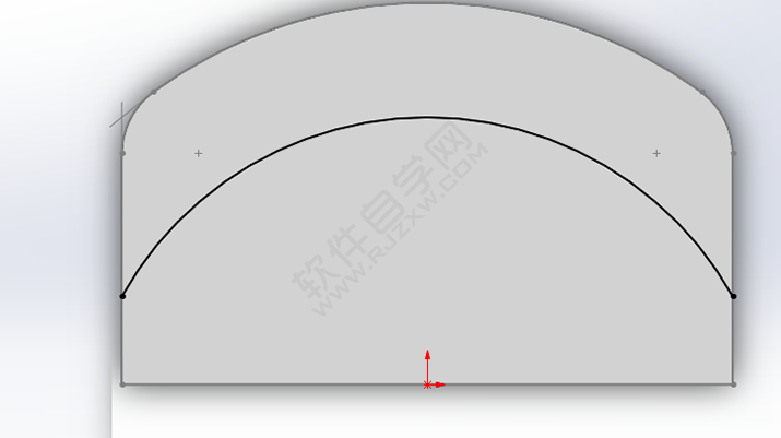 SolidWorks梳子零件的做題步驟