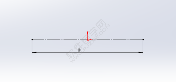 SolidWorks曲別針零件的做題步驟