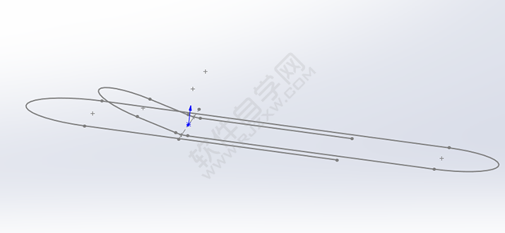 SolidWorks曲別針零件的做題步驟