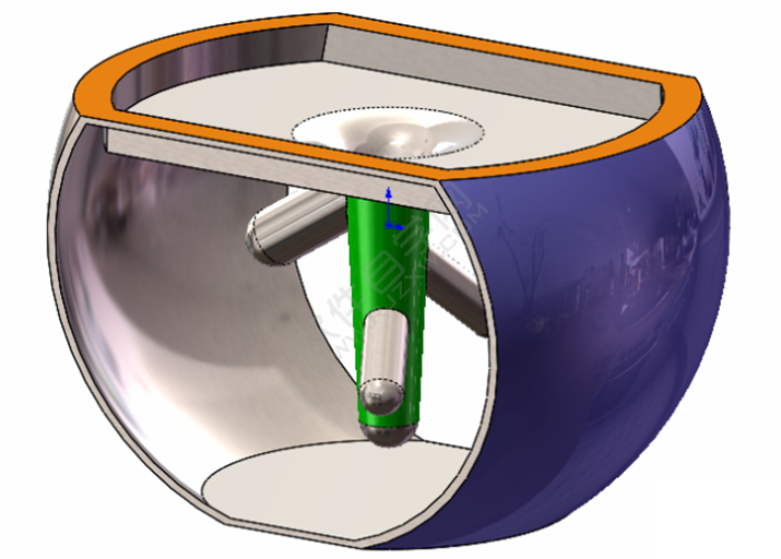 SolidWorks畫catics3D15-M07效果圖