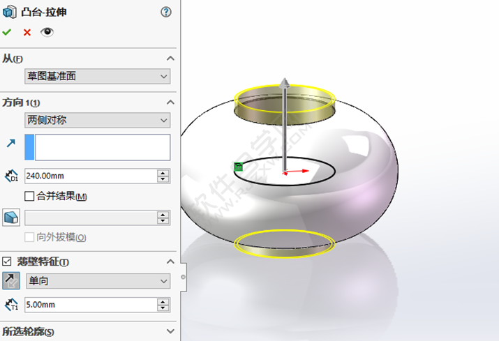 SolidWorks經典建模之燈籠的繪制