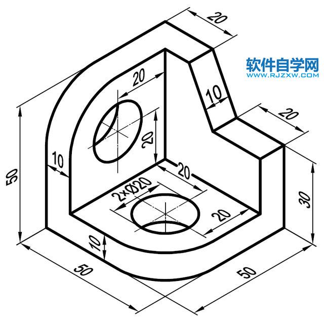solidworks實體建模新手用拉伸、倒圓角完成