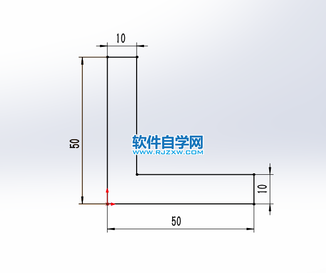 solidworks實體建模新手用拉伸、倒圓角完成