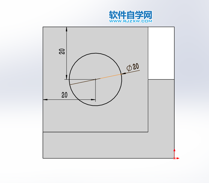 solidworks實體建模新手用拉伸、倒圓角完成