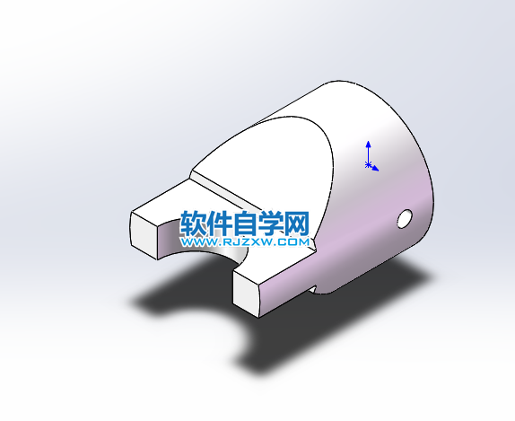 solidworks鏡向、切除新手必練