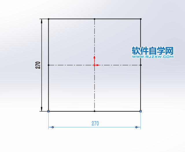 solidworks新手學習筋、陣列、拉伸練習