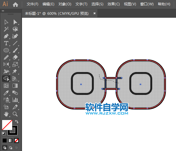 ai怎么設計配件APP圖標