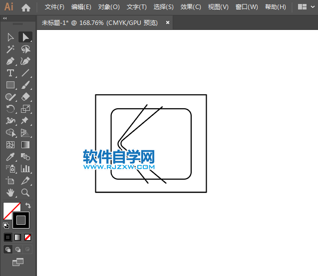 ai怎么設計Kodak標志矢量圖