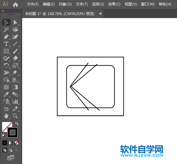 ai怎么設計Kodak標志矢量圖