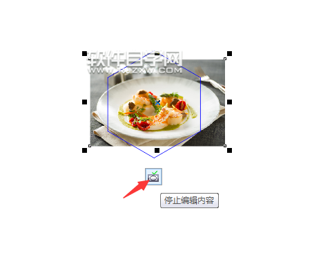 cdr怎么編輯圖框內容