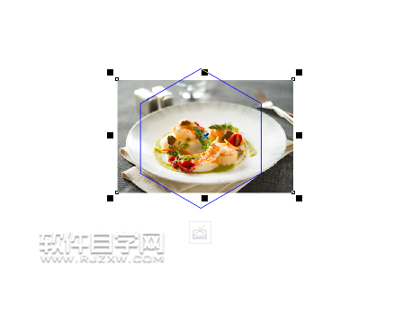 cdr怎么編輯圖框內容