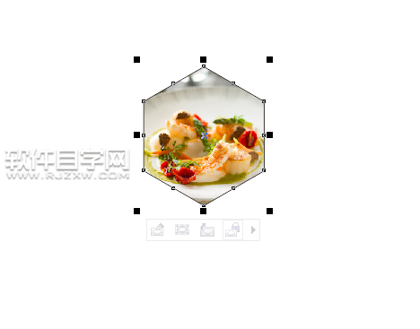 cdr怎么在圖框里提取內容
