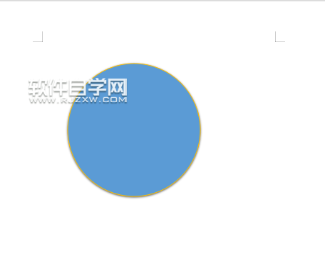 wps怎么設置形狀輪廓顏色