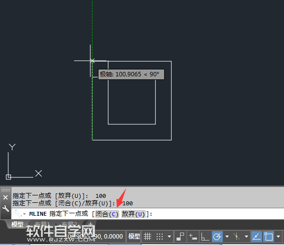 CAD2018怎么創建多線呢