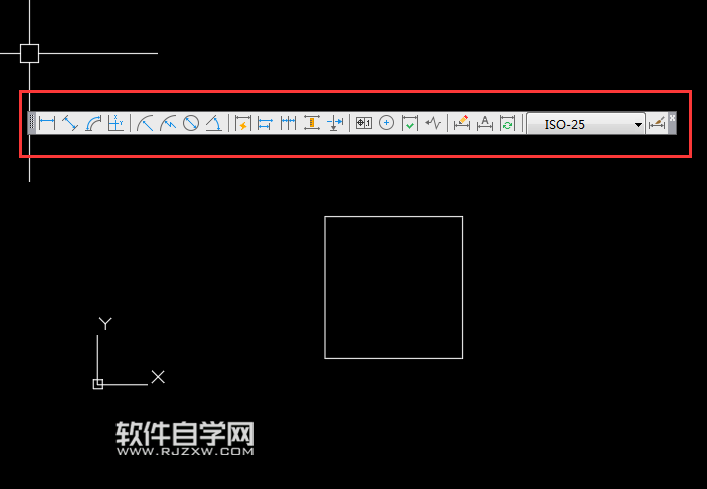 CAD2018的工具欄圖標太小怎么調一些