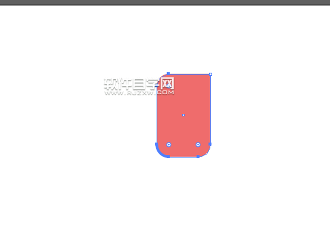 使用AI矩形繪制小花教程