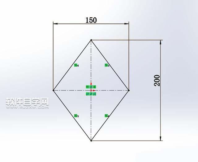 SolidWorks投影曲線與基準面鏡像畫圖