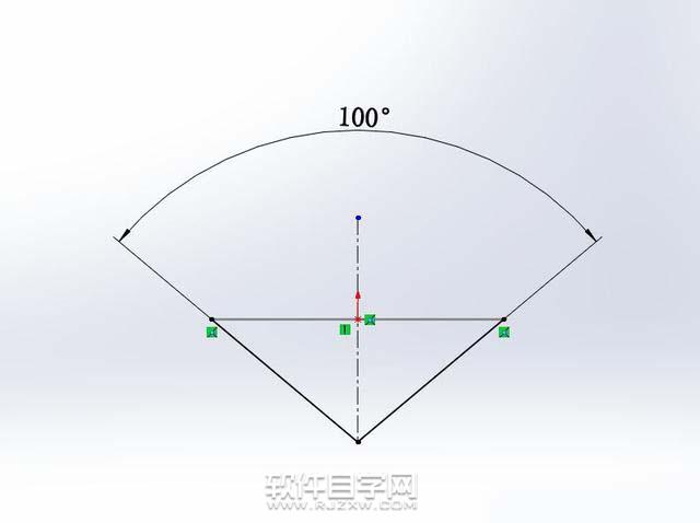 SolidWorks投影曲線與基準面鏡像畫圖