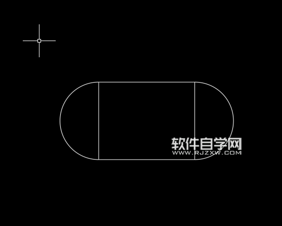 CAD2018圓心、起點、端點進行畫圓弧