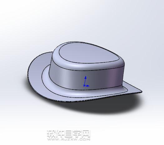 SolidWorks怎么設計帽子模型