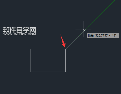 CAD2019怎么捕捉端點