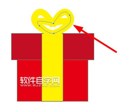 ai怎么設計禮品盒
