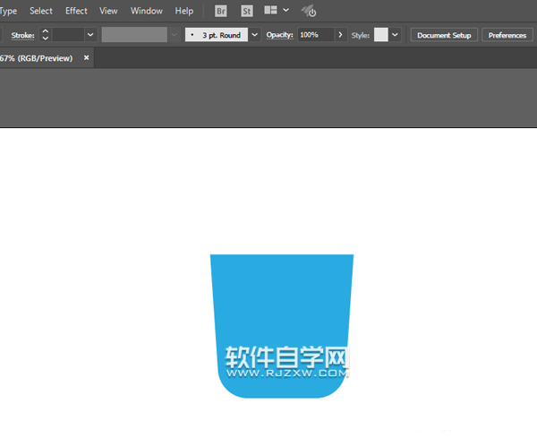 ai小桶怎么畫