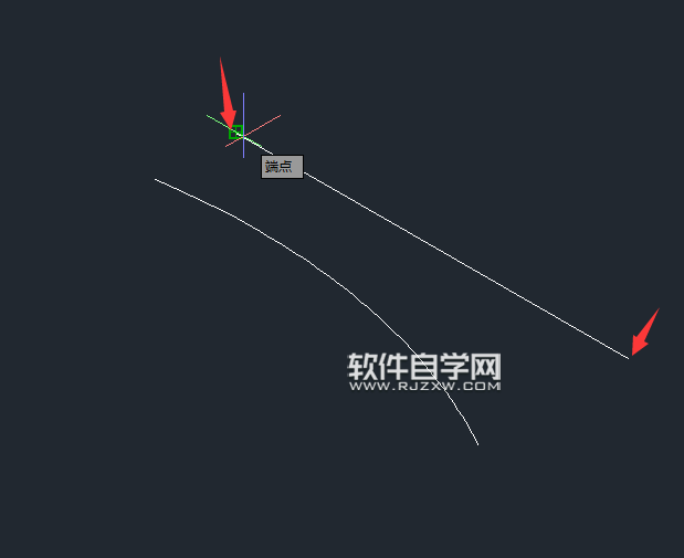 CAD2014怎么旋轉三維曲線
