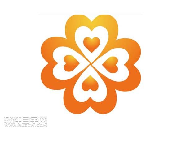 ai怎么畫心形夢幻花朵