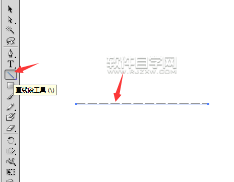 ai虛線怎么畫