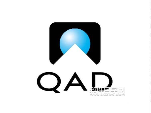 ai怎么設計QAD標志