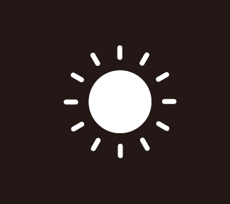 ai怎么畫太陽圖標符號