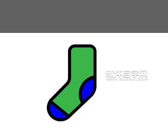 襪子怎么畫簡筆畫
