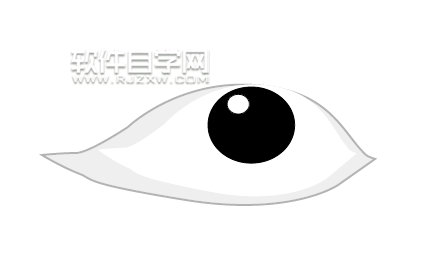 AI怎么畫眼睛矢量圖