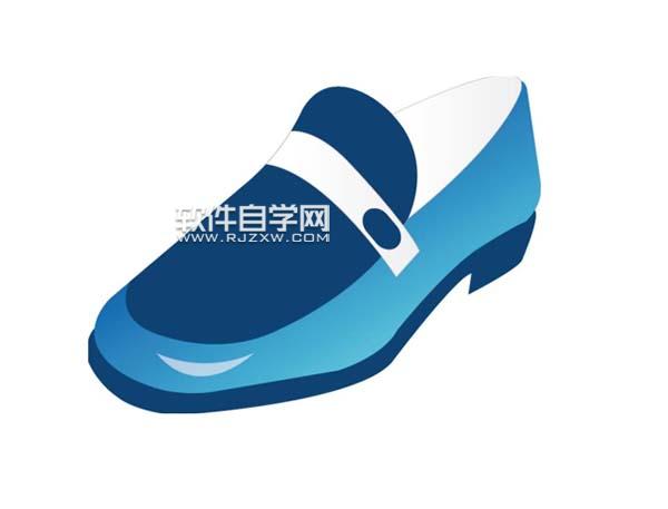 時尚皮鞋設計自學教程