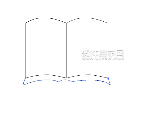 ai怎么繪制圖書圖案？