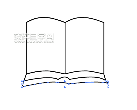 ai怎么繪制圖書圖案？