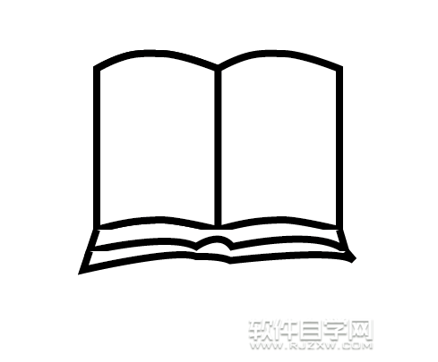 ai怎么繪制圖書圖案？