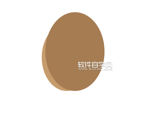 ai怎么繪制咖啡豆呢？