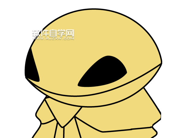 ai怎么繪制鐵殼蛹呢？