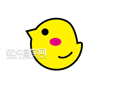ai怎么繪制黃色小雞？