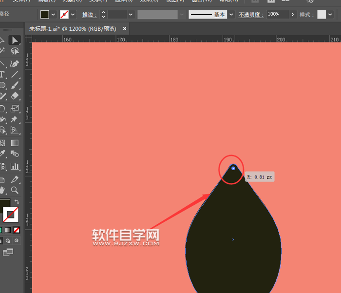 AI怎么繪制西瓜圖標？